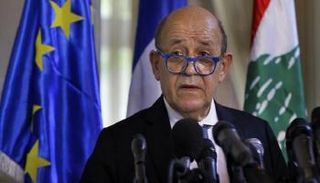 وزير الخارجية الفرنسي جان إيف لودريان