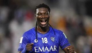 بافيتيمبي جوميز مهاجم الهلال السعودي