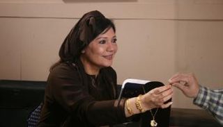 الفنانة المصرية عايدة رياض