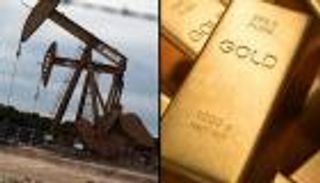 صعود النفط وهبوط الذهب.. الطلب يتغلب على بواعث القلق