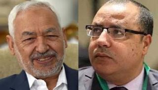 رئيس الوزراء المكلف ورئيس حركة النهضة الإخوانية