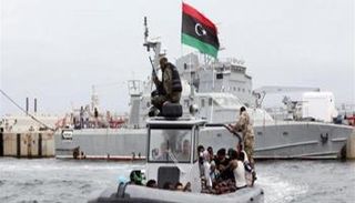 القوات البحرية الليبية