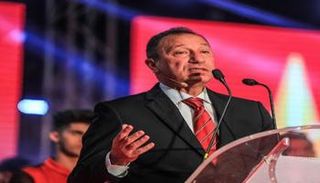 محمود الخطيب رئيس الأهلي المصري
