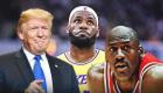 "أشرار وأغبياء".. ترامب يهاجم لاعبي دوري السلة الأمريكي ويشيد بالهوكي