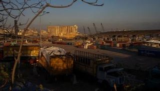 الانفجار في بيروت دمر أجزاء شاسعة من بيروت - نيويورك تايمز