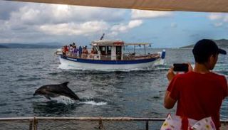 خليج أمفراكيكوس في بريفيزا – أ ف ب