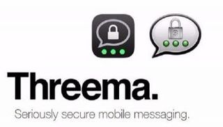 شعار خدمة التراسل الفوري ثريما Threema 