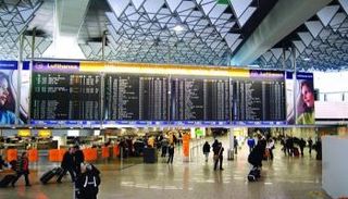 مطار فرانكفورت في ألمانيا