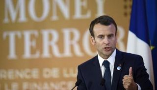 الرئيس الفرنسي إيمانويل ماكرون - أرشيفية