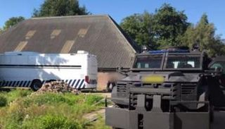 معمل الكوكايين في هولندا