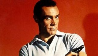 شون كونري في شخصية جيمس بوند