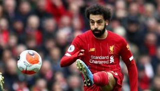 محمد صلاح نجم ليفربول الإنجليزي