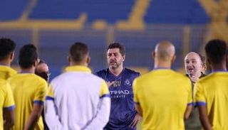 فيتوريا ونجوم النصر السعودي