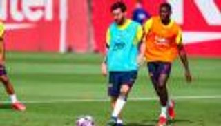 بجانب جاهزية ميسي.. برشلونة يتلقى نبأ سارا قبل موقعة بايرن ميونيخ