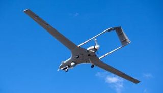 طائرة مسيرة تركية