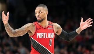 داميان ليلارد لاعب بورتلاند تريل بليزرز