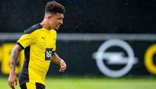 جادون سانشو جناح بروسيا دورتموند