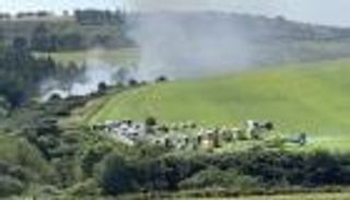 استجابة طوارئ كبرى بعد خروج قطار عن مساره في اسكتلندا