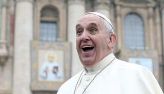 البابا فرنسيس بابا الكنيسة الكاثوليكية 