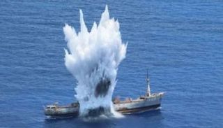 مناورات يونانية بالبحر المتوسط -أرشيفية