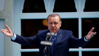 الرئيس التركي رجب طيب أردوغان