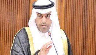 الدكتور مشعل بن فهم السلمي رئيس البرلمان العربي