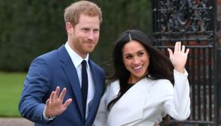 الأمير هاري وزوجته ميجان ماركل