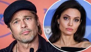 أنجلينا جولي وبراد بيت