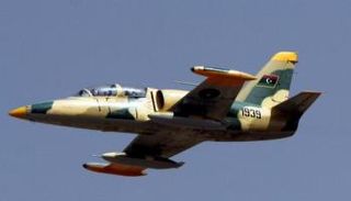 إحدى مقاتلات الجيش الوطني الليبي- أرشيفية