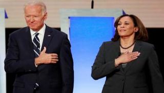 جو بايدن وكامالا هاريس