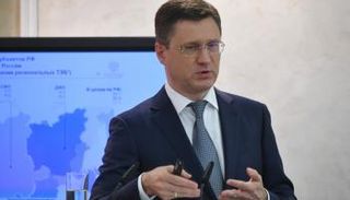 ألكسندر نوفاك وزير الطاقة الروسي 