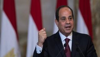 الرئيس المصري عبدالفتاح السيسي