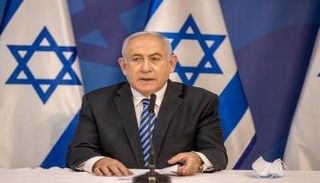 رئيس الوزراء الإسرائيلي بنيامين نتنياهو