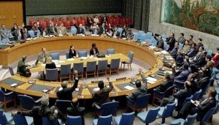 جلسة سابقة لمجلس الأمن الدولي