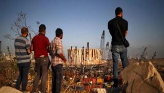  مرفأ بيروت - رويترز 