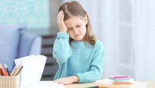 الصداع يصيب الأطفال أيضا