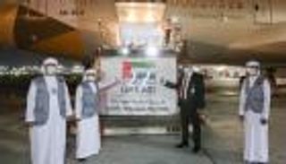 13 طنا مساعدات إماراتية إلى دول "الباسيفيك" لمكافحة كورونا