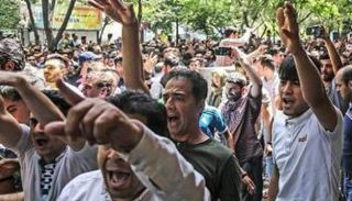 احتجاجات شعبية في إيران - أرشيفية