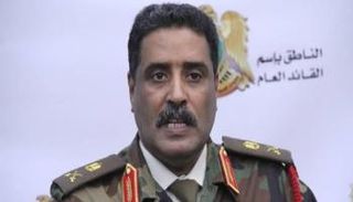 اللواء أحمد المسماري المتحدث باسم الجيش الليبي- أرشيفية