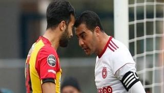 مواجهة سابقة بين الترجي والنجم الساحلي بالدوري التونسي