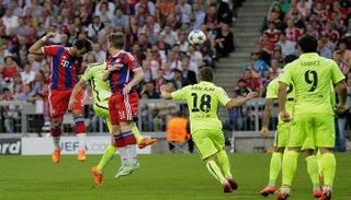 برشلونة ضد البايرن - صورة أرشيفية 