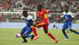 مباراة من الدوري السوداني