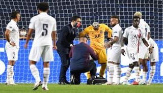 إصابة نافاس حارس سان جيرمان