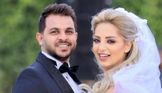 مي حلمي ومحمد رشاد