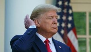 الرئيس الأمريكي دونالد ترامب