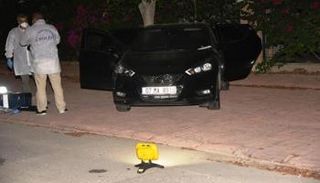 السيارة التي عثر بها على الجثة