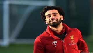 محمد صلاح لاعب ليفربول