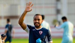 محمود عبدالمنعم كهربا لاعب الأهلي المصري