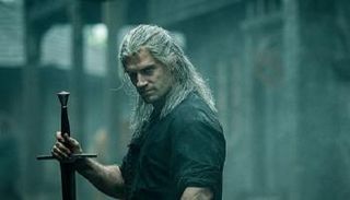 مشهد من مسلسل 