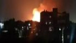 السيطرة على حريق بأحد مخازن الذخيرة جنوبي الخرطوم